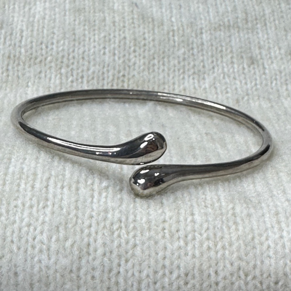 925 Sterling Sliver Bracelet 2.75" Across
